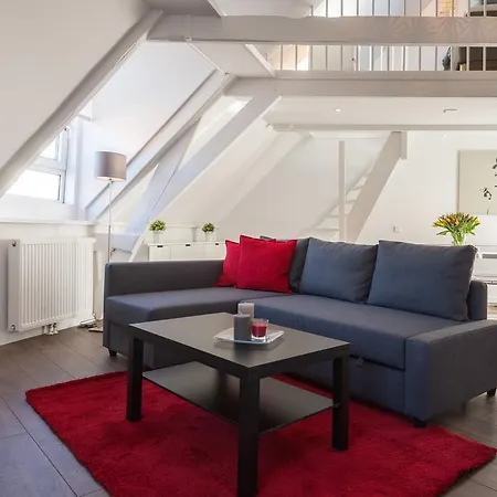 Old Apartment Amsterdam